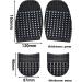 Shoe Repair Rubber Sole Replacement - Anti-Slip Half Soles & Heel Pads for DIY Shoe Sole Protection - Buy Online on GoSupps.com