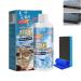 Crystal Stone & Marble Cleaning Agent Stone Polishing and Coating Agent Stone Crystal Plating Agent Marble Oil Stain Cleaner Marble Crystal-Plating Agent Stone Stain Remover Cleaner 1pcs