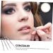 SOESFOUFU 4pcs Wooden Concealer Pen Pencils Spot Concealer Pencils Cover up Makeup Concealer 1 g (Pack of 1) Assorted Color - Buy Online on GoSupps.com