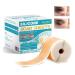 Silicone Scar Sheets (1.6 x 120 Inch) Silicone Scar Tape Professional Silicone Scar Strips for Surgery Scars C-Section Burn Acne and Keloid Soft Reusable and Painless