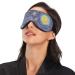Van Gogh Starry Sky Sleep Mask | 100% Blackout Eye Covers for Men Women & Kids | Best Contoured Sleeping Eyemask for Travel & Shift Work - Buy Online on GoSupps.com
