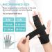 Adjustable Two Finger Splint for Trigger Finger Relief - Full Hand and Wrist Brace Support for Sprains, Mallet Injury, Arthritis - Metal Straightening Immobilizer - Size L/XL - Buy Online on GoSupps.com