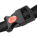 Comfortable Dog Seat Belt Harness for Car - 2-in-1 Leash & Restraint | Strong, Durable, & Reflective | Adjustable Bungee & 360 Swivel Attachment | Easy-to-Use Black Design - Buy Online on GoSupps.com