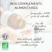 Royal jelly capsules + organic AB pollen - 100% pure and natural - MY COSMETIK - small pillbox - 90 capsules - Buy Online on GoSupps.com