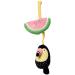 Manhattan Toy Toucan Crib & Baby Travel Accessory Brahms's Lullaby Pull Musical Toy