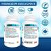 Bio Absorb Magnesium Glycinate Supplement - 200mg Chelated Elemental Magnesium - 260 Vegan Capsules - Buy Online on GoSupps.com