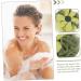 SUPVOX 3pcs Flower Bath Ball Sponges for Shower | Exfoliating Loofahs for Women, Kids | Body Scrubber Sponge Set - Buy Online on GoSupps.com