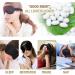 Silk Eye Mask for Sleeping - 19 Momme 100% Pure Mulberry Silk - Blackout Anti-Allergy Blindfold - Blue Sleep Mask for Women/Men/Girls - Buy Online on GoSupps.com