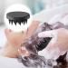 Buy Scalp Massager - Wet & Dry Manual Head Scrubber | Silicone Hairbrush for Women - Best Shampoo & Scalp Care Brush - Buy Online on GoSupps.com