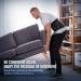 Fit Geno Back Brace Support for Lower Back Pain | Adjustable Lumbar Support for Men & Women | Breathable Design for Herniated Discs & Heavy Lifting | Size L (Waist 37-53 - Buy Online on GoSupps.com