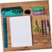 STOBOK 3 pcs Pouch Cosmetic Makeup Style Bag Glitter Lady Pencil Sequined Case Paillette Mermaid Storage 21X7CMx3pcs Green Blackx3pcs - Buy Online on GoSupps.com