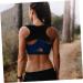 Anneome Belt Shoulder Rest Brace Holder Back Support Belt for Men Posture Band Polyester Black - Buy Online on GoSupps.com