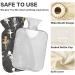 Buy Naanle Springs Ballet Dancer 2L Hot Water Bottle Clear Bottle with Cover for Pain Relief & Warmth | Ideal for Bed Hands & Feet - Buy Online on GoSupps.com