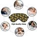 Gold Glitter Unicorn Sleep Mask | Adjustable Travel Eye Mask | Premium Sleeping Eye Covers - Buy Online on GoSupps.com