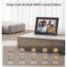 Ciowain FRAMEO Digital Picture Frame WiFi Smart - Black - 10inch - Buy Online on GoSupps.com