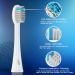 6-Pack Toothbrush Replacement Heads for Waterpik Sonic Fusion SF01 SF02/Sonic Fusion 2.0 SF03 SF04 - Durable & Compatible with Covers - White - Buy Online on GoSupps.com
