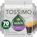 Tassimo Nabob Caf Crema Coffee Single Serve T-Discs 110g (5 Boxes of 14 T-Discs) & Nabob Breakfast Blend Coffee Single Serve T-Discs 123g (5 Boxes of 14 T-Discs) Coffee+Single Serve T-Discs 123g - Buy Online on GoSupps.com