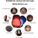  hKjPlvf Hair Growth Cap 630 Nm 650 Nm 470 Nm Red and Blue Light 4 Modes Vibration Massage 70 LEDs To Promote Rapid Hair Regrowth Men's and Women's Hair Care Cap - Buy Online on GoSupps.com