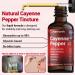 HARMONIFY Cayenne Pepper Liquid Drops with Vitamin D3 & K2 Hawthorn Beet Root Turmeric Panax Ginseng Berberine & Ceylon Cinnamon - Quality Supplement for Daily Wellness - 2 fl oz (60mL) - Buy Online on GoSupps.com