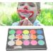  Zisemeil Children's Face Paint Kit 15 Colors Water-Based Body Paint Palette Washable Makeup Kit Halloween Cosplay Party 30g (Type B) - Buy Online on GoSupps.com