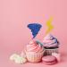 24pcs Tornado Cupcake Toppers Lightning Cupcake Toppers Colorful Glitter Weather Cake Decoration for Baby Shower Tornado Themed Birthday Party Supplies - Buy Online on GoSupps.com
