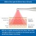 MCWOFI Red Light Therapy Device for Pain Relief and Canker Lip Sore Management - 660nm 850nm Wavelengths - Buy Online on GoSupps.com