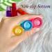 Buy 4PCs 5ml Colored Roll On Bottles | Essential Oils Glass Roller Bottles with Stainless Steel Balls - Perfect for Essential Oils - Buy Online on GoSupps.com