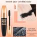 Wehebeauty Great Lash Waterproof mascara 4D Waterproof Silk Fiber Thick Lengthening Mascara black Mascara Set Lengthening and Thickening Natural No Clumping Smudging Lasting All Day (1 Set) - Buy Online on GoSupps.com