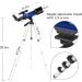 70mm Astronomy Refractor Telescope for Kids & Beginners - Adjustable Tripod Included | Perfect Gift Idea - Buy Online on GoSupps.com