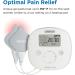 OMRON Total Power + Heat TENS Unit Muscle Stimulator for Drug-Free Pain Relief - PM800 - Buy Online on GoSupps.com