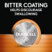Duracell 2032 battery CR2032 3v Lithium Coin Battery 4 Count (pack of 1). Bitter Coating Helps Discourage Swallowing Child-secure Packaging. Ideal for Key Fobs Remotes and More. Lithium Batteries - Buy Online on GoSupps.com