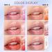 QiBest Lip Oil Hydrating Gloss Set - Cherry Blossom, Coral Pink, Cinnamon - Buy Online on GoSupps.com