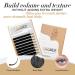 LashView 0.20mm D Curl Ellipse Flat Eyelash Extensions - Soft & Easy Application Mixed Tray (1 Pack) - Buy Online on GoSupps.com