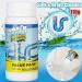 Herios Drain Foam Cleaner Pipe Dredge Deodorant Foam Cleaner Liquid Hair Drain Clog Remover & Cleaner Quick Foaming Toilet Clean for Toilets Sinks Tubs (1pcs) - Buy Online on GoSupps.com