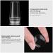 Bodhi2000 Nail Stamper Kit - Silicone Nail Stamp for French Tips & DIY Nail Art | Removable Design & Nail Scrap Included - Buy Online on GoSupps.com