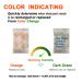 Buy 100g Fonday Food Grade Collared Silica Gel Packets - Moisture Indicating Orange to Green - 4 Packets for Fast Reactivity - Ideal for International Shipping - Buy Online on GoSupps.com
