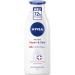 NIVEA Repair & Care Body Lotion in 1 Series Pack (1 x 400 ml) body cream for 72h care & relief of voltage feelings skin cream with dexpanthenol