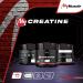 MyMUSCLE - My Creatine Monohydrate Powder Creapure Label - Neutral Flavor 300g - 88 Servings - Buy Online on GoSupps.com