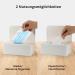 Premium Baby Wet Wipes Box | Moist Cloth Storage for Home & Office | Eco-Friendly Green Lid - Buy Online on GoSupps.com