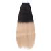 Premium Tape-In Hair Extensions - #1B/24 Ombre - 40cm - 100% Remy Real Hair - Tress by Novon Hair Extensions - Buy Online on GoSupps.com