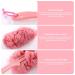 3 Packs Loofah with Handle - Soft Netting Shower Back Scrubber for Gentle Exfoliation - Dense Foaming Sponge Brush for Men & Women - Buy Online on GoSupps.com