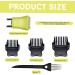 Body Trimming Set Replacement Heads and Attachments Comb Compatible with One Blade Qp2630/ Qp2520/ Qp2834/ Qp6531/ Qp6520/Qp6510 Replacement Heads with Cleaning Brush Wet Dry Shaver Accessories - Buy Online on GoSupps.com