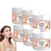 JASUBAI Set of 6 facial hair removal creams for women - Soothing skin - Contains aloe vera and vitamin E - Gentle and moisturizing - For upper lip chin face and body - For all