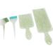 Hair Highlighting Board Kit Bleaching Foiling Tinting Hair Coloring Board Set for Beauty Salon (Green) - Buy Online on GoSupps.com