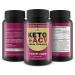 3-Month Supply Keto + ACV Detox Cleanse for Body & Colon | Advanced Formula with Fiber | Supports Digestion & Immune Health - Buy Online on GoSupps.com