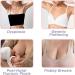 Cypreason Breast Massage Device - Smart Beauty Warmer & USB Body Care Enhancer | 3 Vibration Settings for Fullness & 3D Contours - Buy Online on GoSupps.com