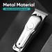 Hair Cut Clippers LCD Display 2 Modes Barber Hair Clipper Precision Hair Cutting Clippers Professional Clipper with a Strong Motor Men's Grooming Kit for for Men Husband Boyfriend and Kids - Buy Online on GoSupps.com