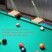 Meooeck Portable Wooden Pool Cue Holder - Weighted Billiard Accessories for 4 Cues - Buy Online on GoSupps.com