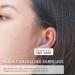 Soft Silicone Earplugs - 6 Pairs Reusable Waterproof Noise Cancelling - Ideal for Sleep Travel Swimming & Concerts - SNR 28dB - Buy Online on GoSupps.com