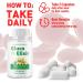 Gluco Elixir Capsules Official GlucoElixir Blood Health Support Pills with All Natural Ingredients Advanced Formula Supplement Pills with Maximum Strength Vitamins for Women & Men (60 Capsules) - Buy Online on GoSupps.com